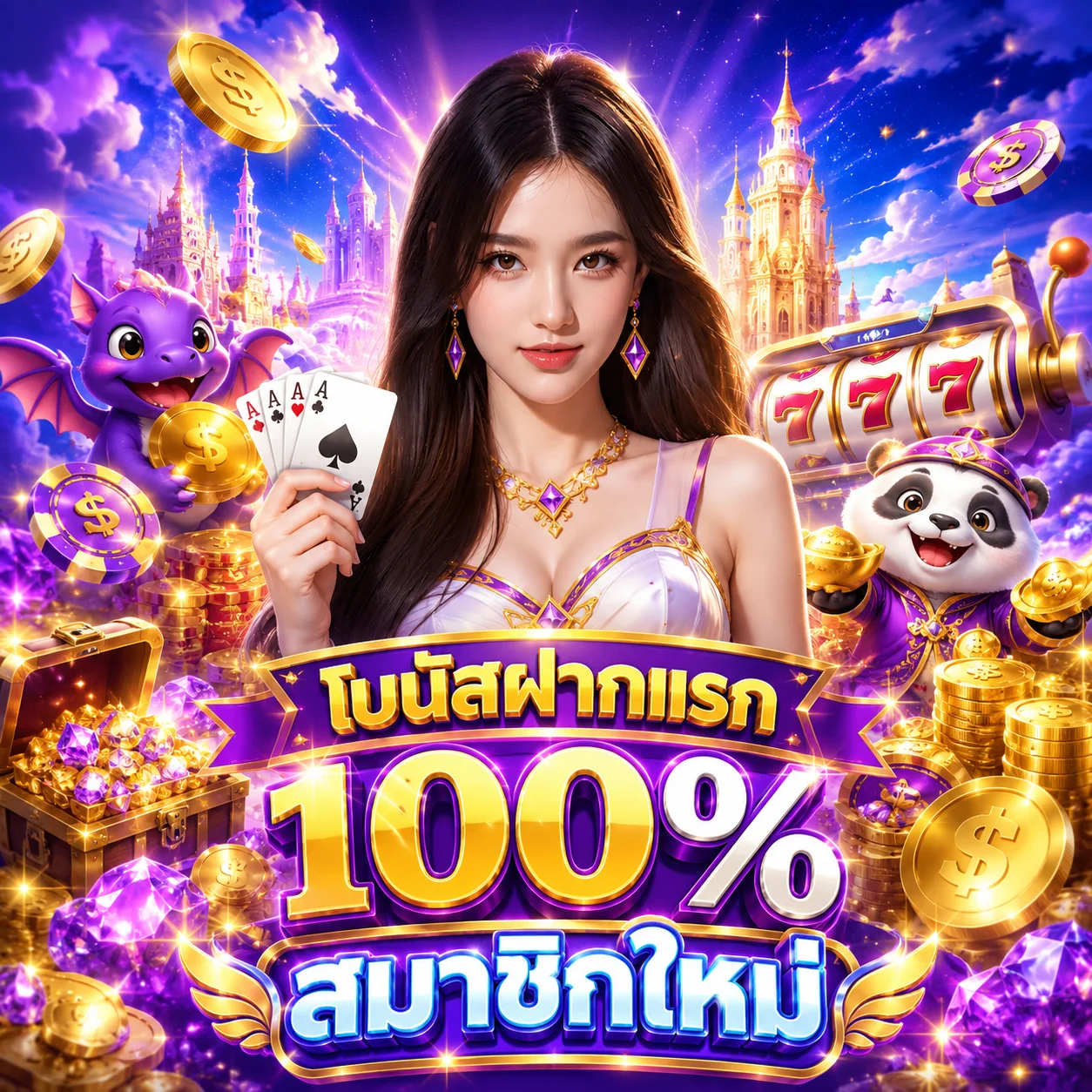 แจกเครดิตฟรีสมาชิก VIP Zizi689	