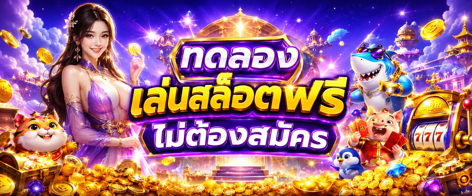 โซนทดลองเล่นสล็อตฟรีทุกค่ายบน Zizi689